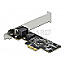 DeLOCK 89564 PCIe 2.1 x1 2.5G LAN Adapter RJ45