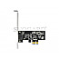 DeLOCK 89564 PCIe 2.1 x1 2.5G LAN Adapter RJ45