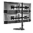 Equip 650127 Vierfach Monitor / LCD Halterung 17-32" VESA ausziehbar