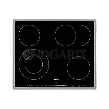 Beko HIC64503TX Glaskeramik Kochfeld 60cm autark 6.9kW schwarz