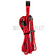Corsair CP-8920251 PSU Cable Type 4 PCIe Cables Dual Connector Gen4 rot