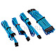 Corsair CP-8920218 PSU Cable Type 4 Starter Kit Gen4 EPS/ATX/2xPCIe/4xCombo blau