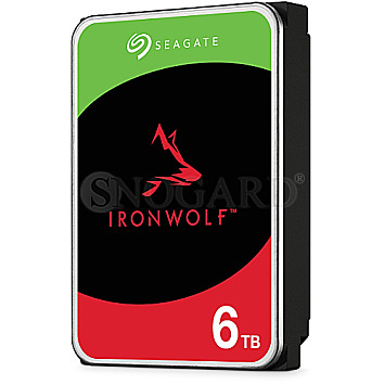 6TB Seagate ST6000VN001 IronWolf NAS HDD 3.5" SATA 6Gb/s Dauerbetrieb