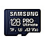 128GB Samsung PRO Ultimate R200/W130 microSDXC UHS-I U3 A2 Class 10 V30 Kit