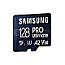 128GB Samsung PRO Ultimate R200/W130 microSDXC UHS-I U3 A2 Class 10 V30 Kit