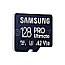 128GB Samsung PRO Ultimate R200/W130 microSDXC UHS-I U3 A2 Class 10 V30 Kit