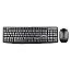 Ultron UMC-300 Wireless Desktop Kabellose Tastatur + Maus Office Set schwarz