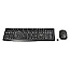 Ultron UMC-300 Wireless Desktop Kabellose Tastatur + Maus Office Set schwarz