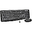 Ultron UMC-300 Wireless Desktop Kabellose Tastatur + Maus Office Set schwarz