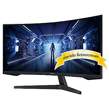 86cm (34") Samsung Odyssey C34G55TWWP 2023 VA HDR 165Hz FreeSync UWDQHD 16Curved
