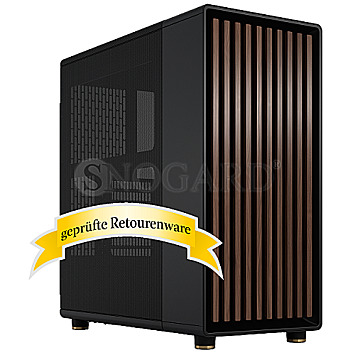 Fractal Design FD-C-NOR1C-01 North Charcoal Black Mesh Edition