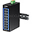 Trendnet TI-G160i-M TI Hardened Industrial Railmount Managed Switch 16 Port