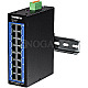 Trendnet TI-G160i-M TI Hardened Industrial Railmount Managed Switch 16 Port