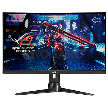 68.6cm (27") ASUS ROG Swift XG27AQV IPS HDR10 WQHD Gaming 170Hz G-Sync Curved