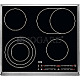 AEG Electrolux HRB6447AXB Glaskeramik Kochfeld autark 7.1kW schwarz