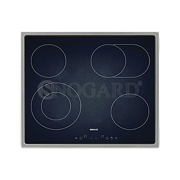 Beko EB 9741 XHL Glaskeramik Kochfeld 6.4kW autark schwarz