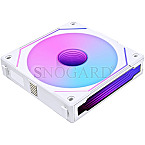 Lian Li UF-RSLIN120-1W Uni Fan SL-INF120 RGB Reverse Blade 120mm white