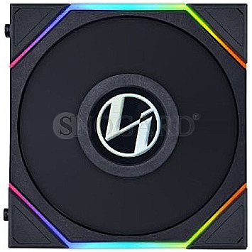 Lian Li 12TLLCD1B Uni Fan TL LCD 120 RGB 120mm schwarz