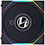 Lian Li 12TLLCD1B Uni Fan TL LCD 120 RGB 120mm schwarz