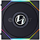 Lian Li 12RTLLCD1B Uni Fan TL LCD 120 RGB Reverse Blade 120mm schwarz