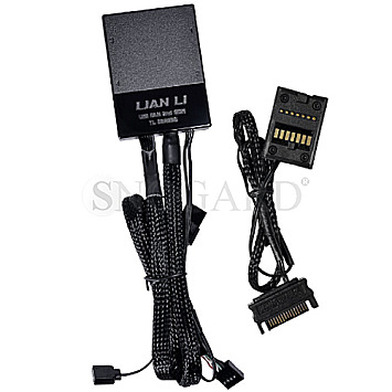 Lian Li 12TL-CONT3B 12TL Fan Controller black