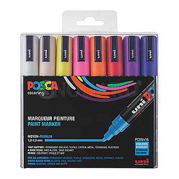 Posca 186524 UNI PC-3M Marker 8er Set Pastell