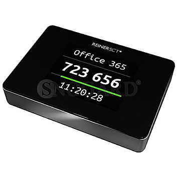 ReinerSCT Authenticator mini 2-Faktor Authentisierung TOTP schwarz