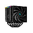 Deepcool R-AK620-BKADMN-G AK620 Digital Tower Heatpipe Cooler Display Black