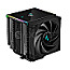 Deepcool R-AK620-BKADMN-G AK620 Digital Tower Heatpipe Cooler Display Black