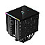 Deepcool R-AK620-BKADMN-G AK620 Digital Tower Heatpipe Cooler Display Black