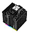 Deepcool R-AK620-BKADMN-G AK620 Digital Tower Heatpipe Cooler Display Black