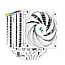 Deepcool R-AK620-WHADMN-G AK620 Digital WH Tower Heatpipe Cooler Display White