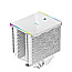 Deepcool R-AK620-WHADMN-G AK620 Digital WH Tower Heatpipe Cooler Display White