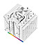Deepcool R-AK620-WHADMN-G AK620 Digital WH Tower Heatpipe Cooler Display White