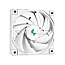Deepcool R-AK620-WHADMN-G AK620 Digital WH Tower Heatpipe Cooler Display White