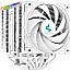 Deepcool R-AK620-WHADMN-G AK620 Digital WH Tower Heatpipe Cooler Display White