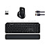 Logitech MX Keys S Combo Bluetooth US Layout QWERTY Graphite