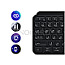 Logitech MX Keys S Combo Bluetooth US Layout QWERTY Graphite