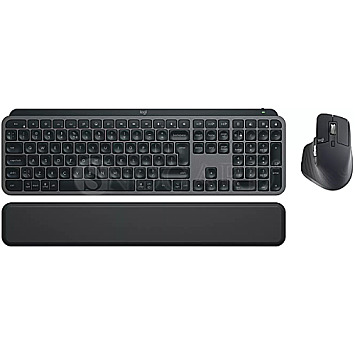 Logitech MX Keys S Combo Bluetooth US Layout QWERTY Graphite