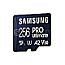 256GB Samsung PRO Ultimate R200/W130 microSDXC UHS-I U3 A2 Class 10 V30 USB Kit