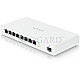 Ubiquiti UISP-S Desktop Gigabit Managed Switch 8x RJ45 1xSFP 110W passiv PoE