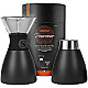 Asobu Pour Over Filterkaffeebereiter schwarz