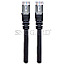 Intellinet 735476 Premium Patchkabel LS0H CAT6 S/FTP 3m schwarz