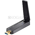 MSI GUAX18 WiFi USB Adapter AX1800 2.4GHz/5GHz WLAN USB 3.0 Stick