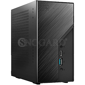 ASRock DeskMini B760 Mini PC Intel Barebone LGA 1700 2x DDR4 SO-DIMM schwarz