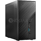 ASRock DeskMini B760 Mini PC Intel Barebone LGA 1700 2x DDR4 SO-DIMM schwarz