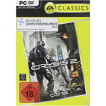 Crysis 2 PC-DVD USK: 18 EA-Classics