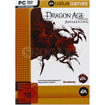 Dragon Age: Origins - Awakening Addon PC-DVD USK: 18 EA Value