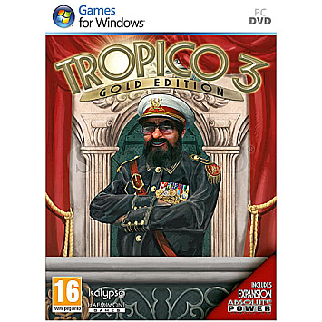 Tropico 3 Gold Edition PC-CD USK: 16