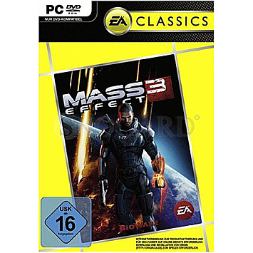Mass Effect 3 PC-DVD USK: 16 EA-Classics